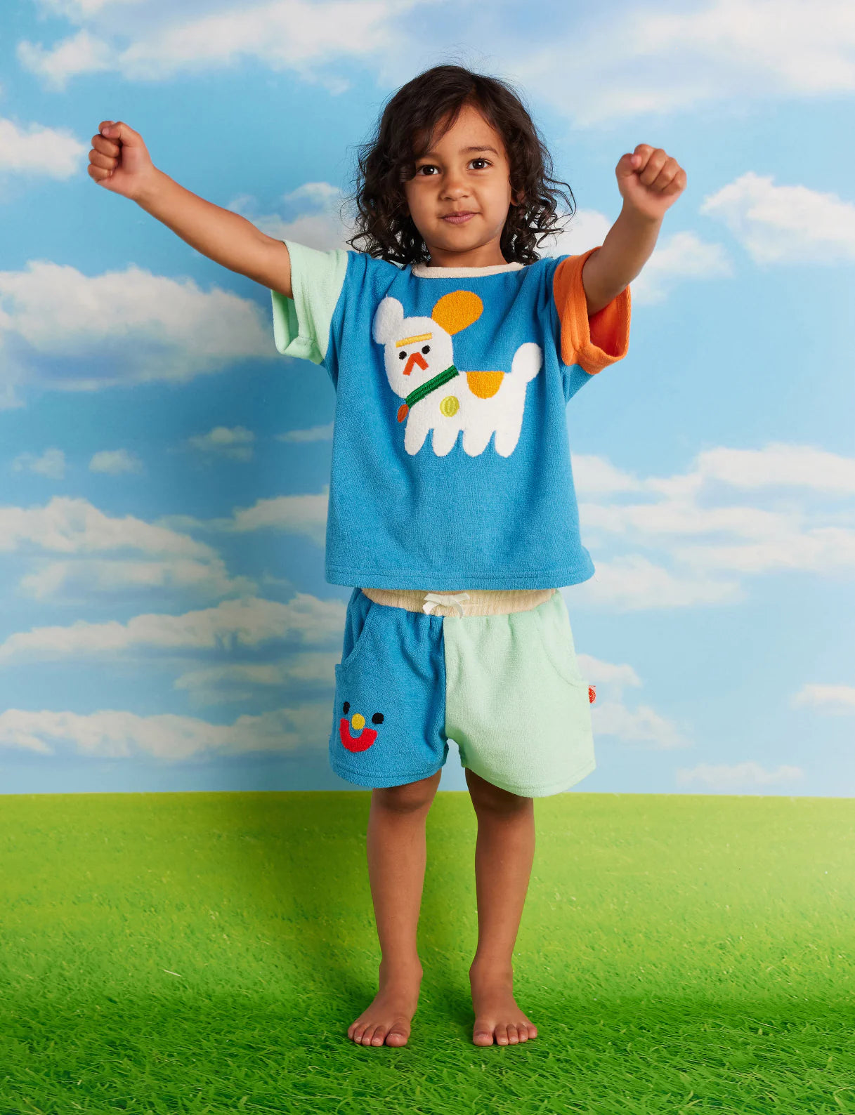 Halcyon Nights - Puppy Park Terry T-Shirt