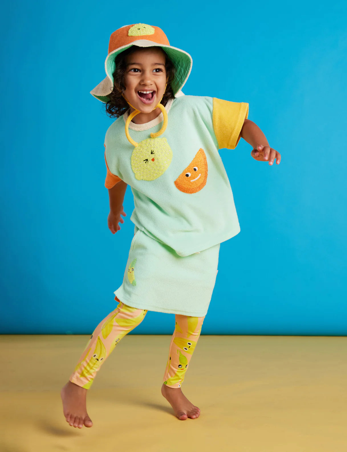 Halcyon Nights - Peel Party Terry T-Shirt