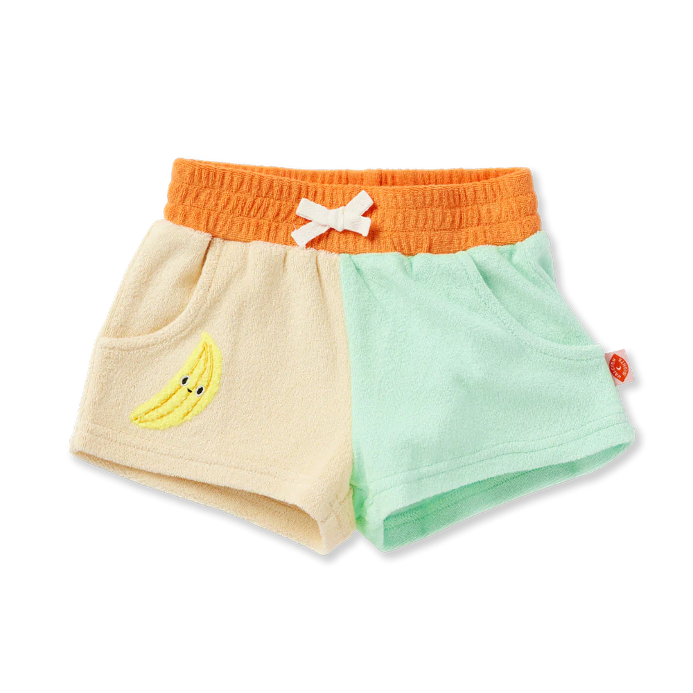 Halcyon Nights - Peel Party Terry Shorts