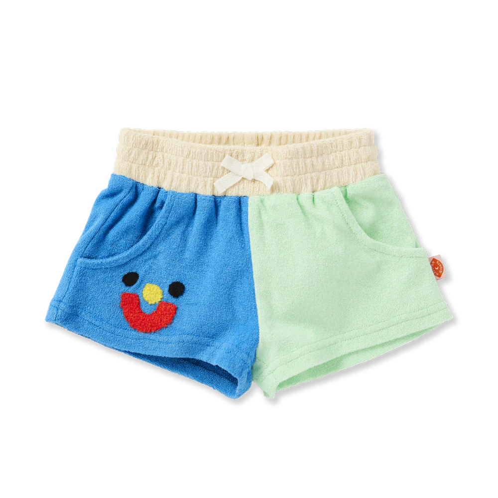 Halcyon Nights - Puppy Park Terry Shorts