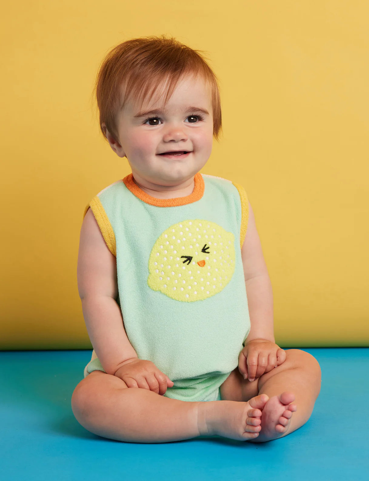 Halcyon Nights - Peel Party Terry Singlet Suit