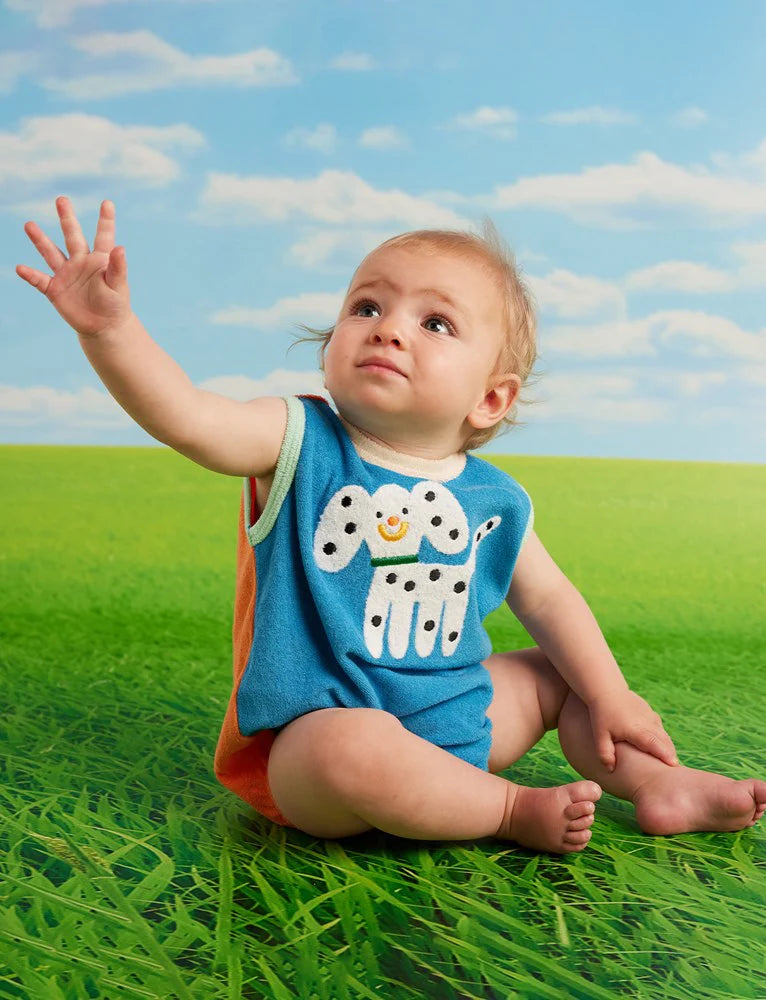 Halcyon Nights - Puppy Park Terry Singlet Suit