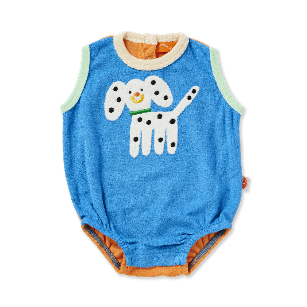 Halcyon Nights - Puppy Park Terry Singlet Suit