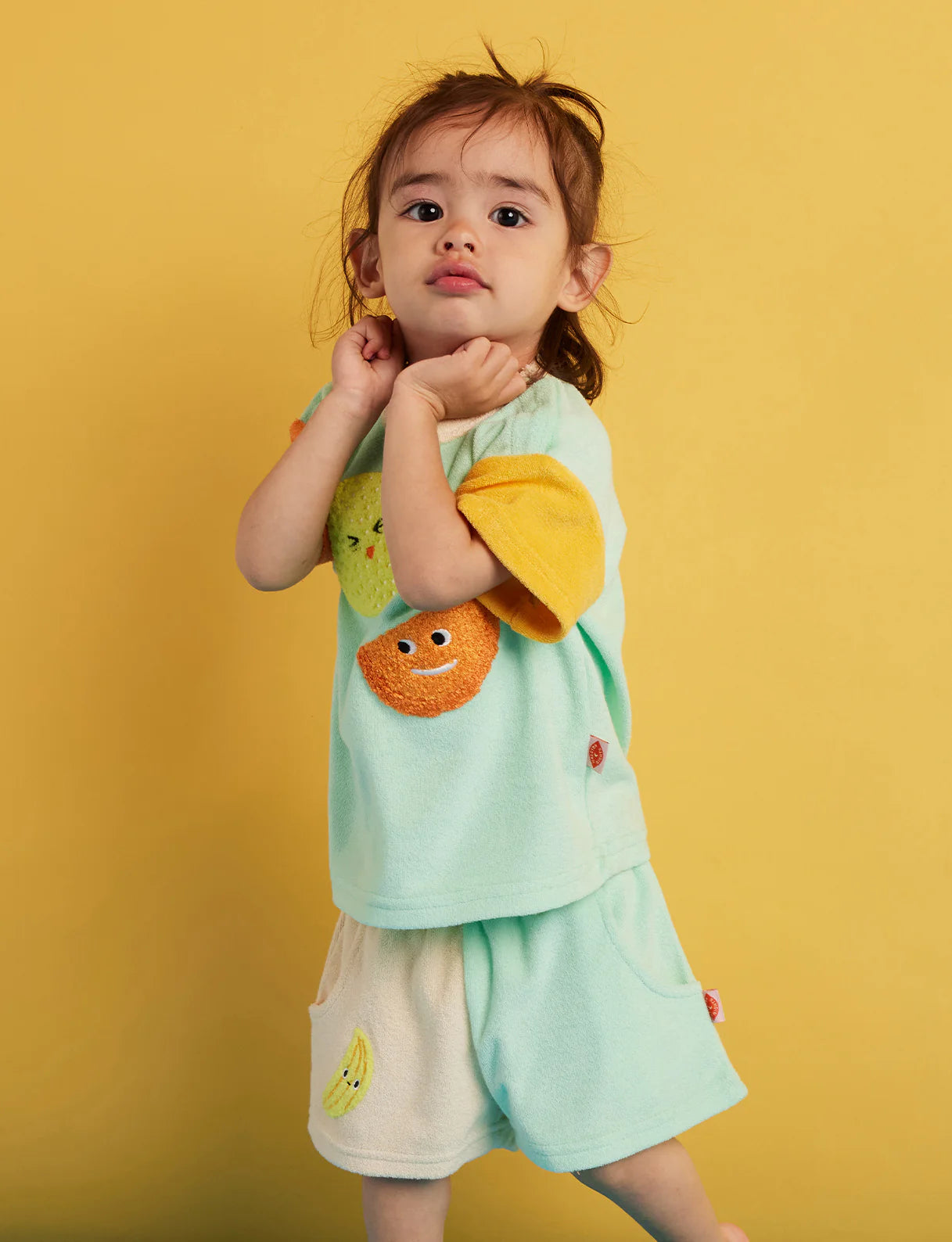 Halcyon Nights - Peel Party Terry Shorts