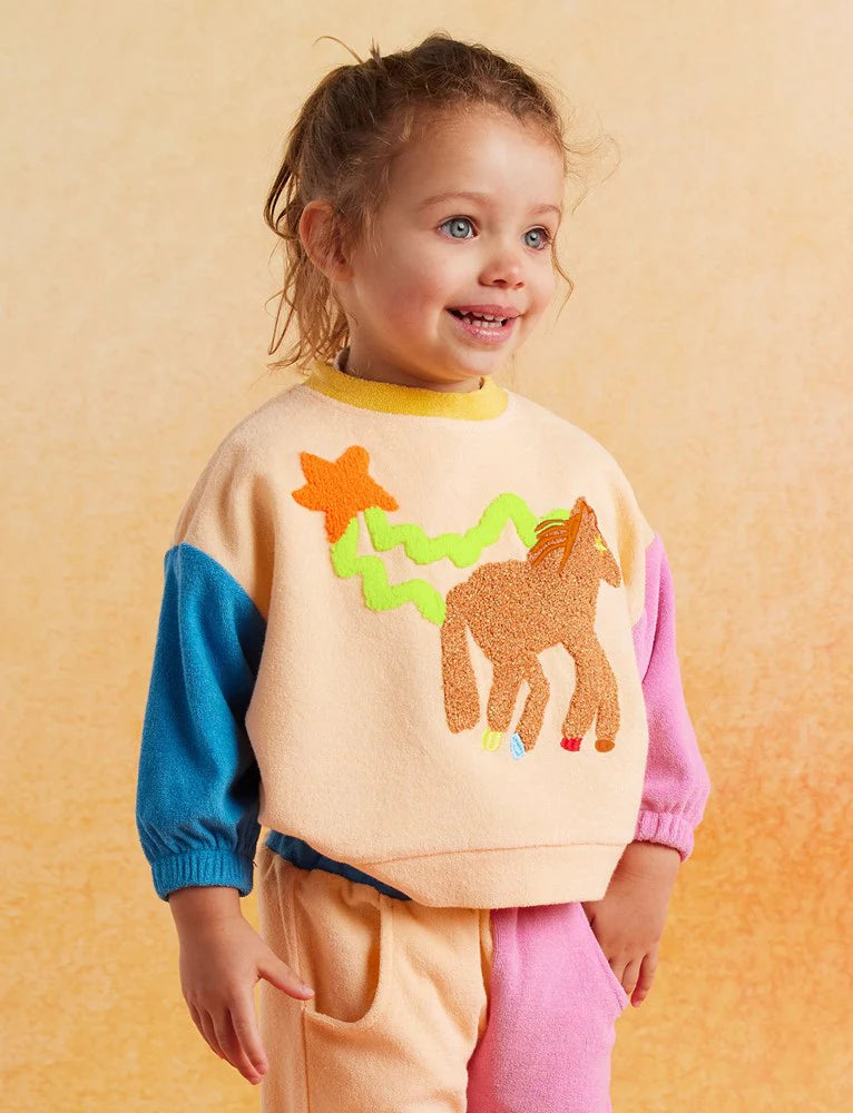 Halcyon Nights - Giddy Up Terry Sweater