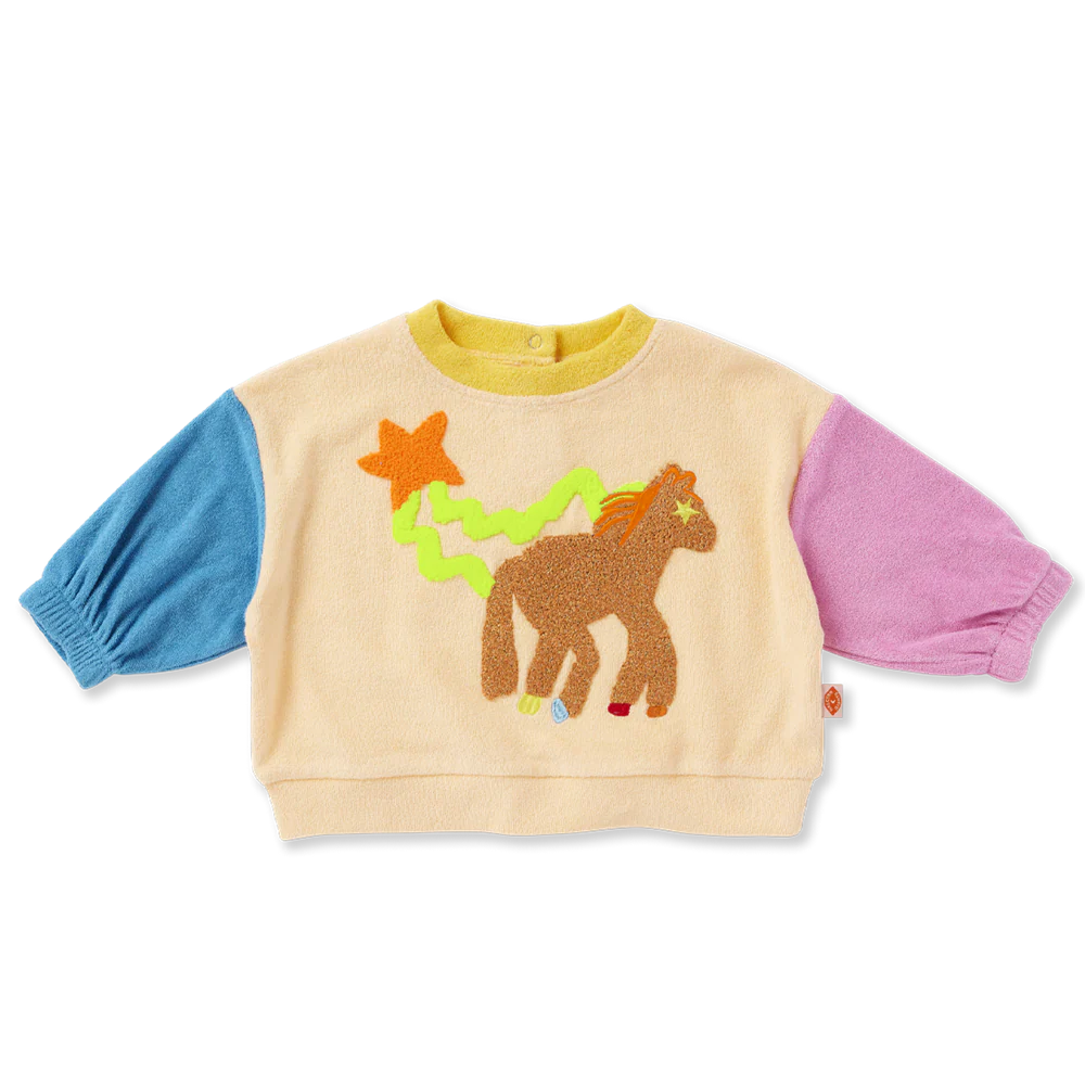 Halcyon Nights - Giddy Up Terry Sweater