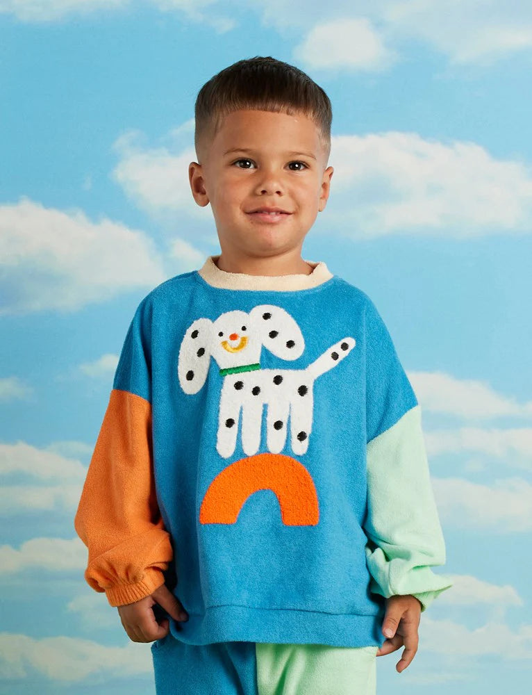 Halcyon Nights - Puppy Park Terry Sweater