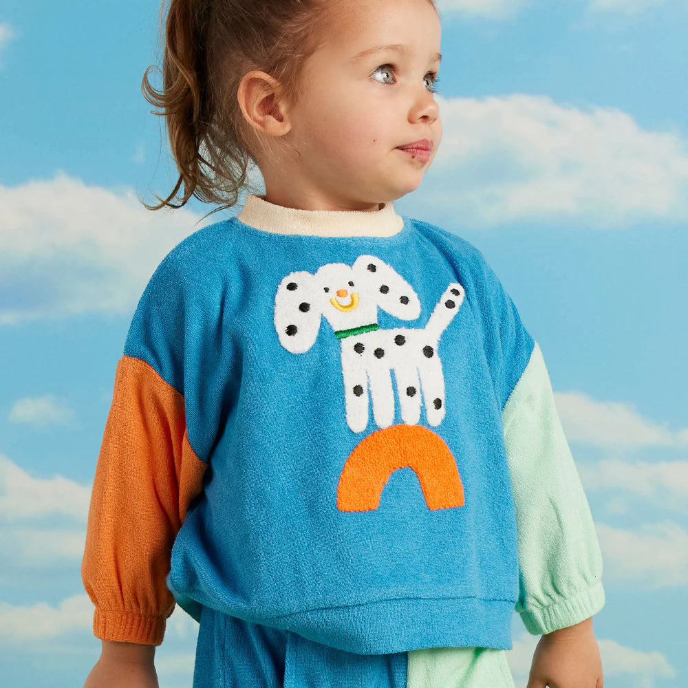 Halcyon Nights - Puppy Park Terry Sweater