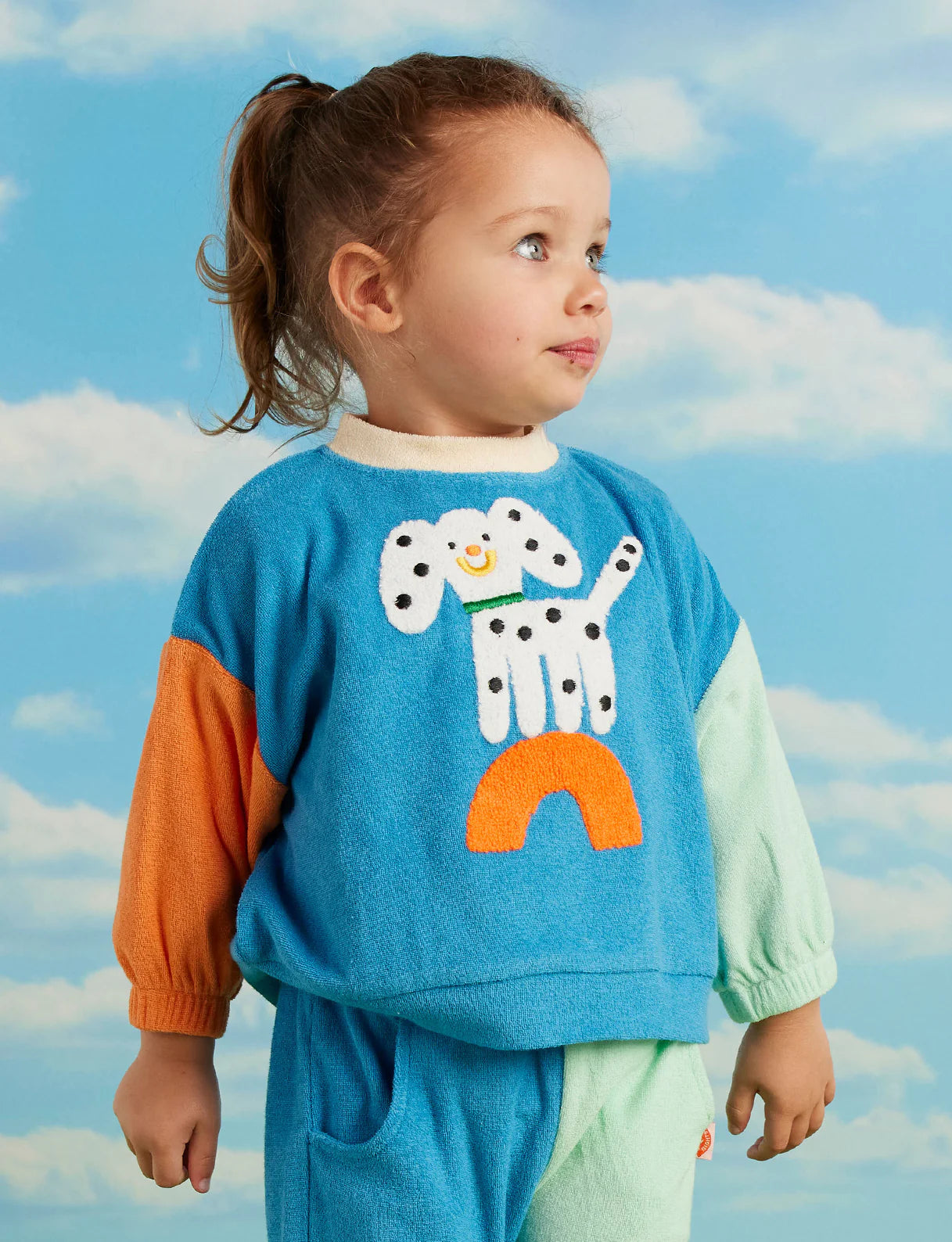 Halcyon Nights - Puppy Park Terry Sweater