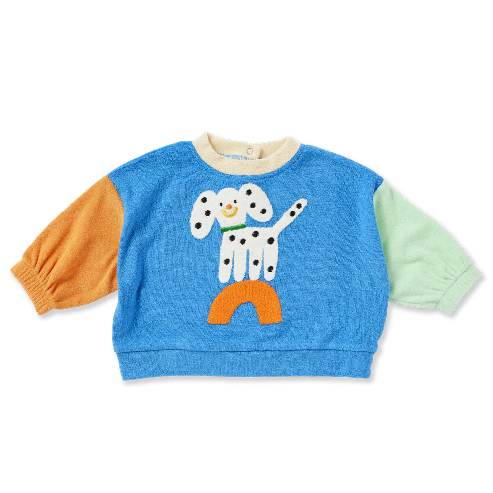 Halcyon Nights - Puppy Park Terry Sweater