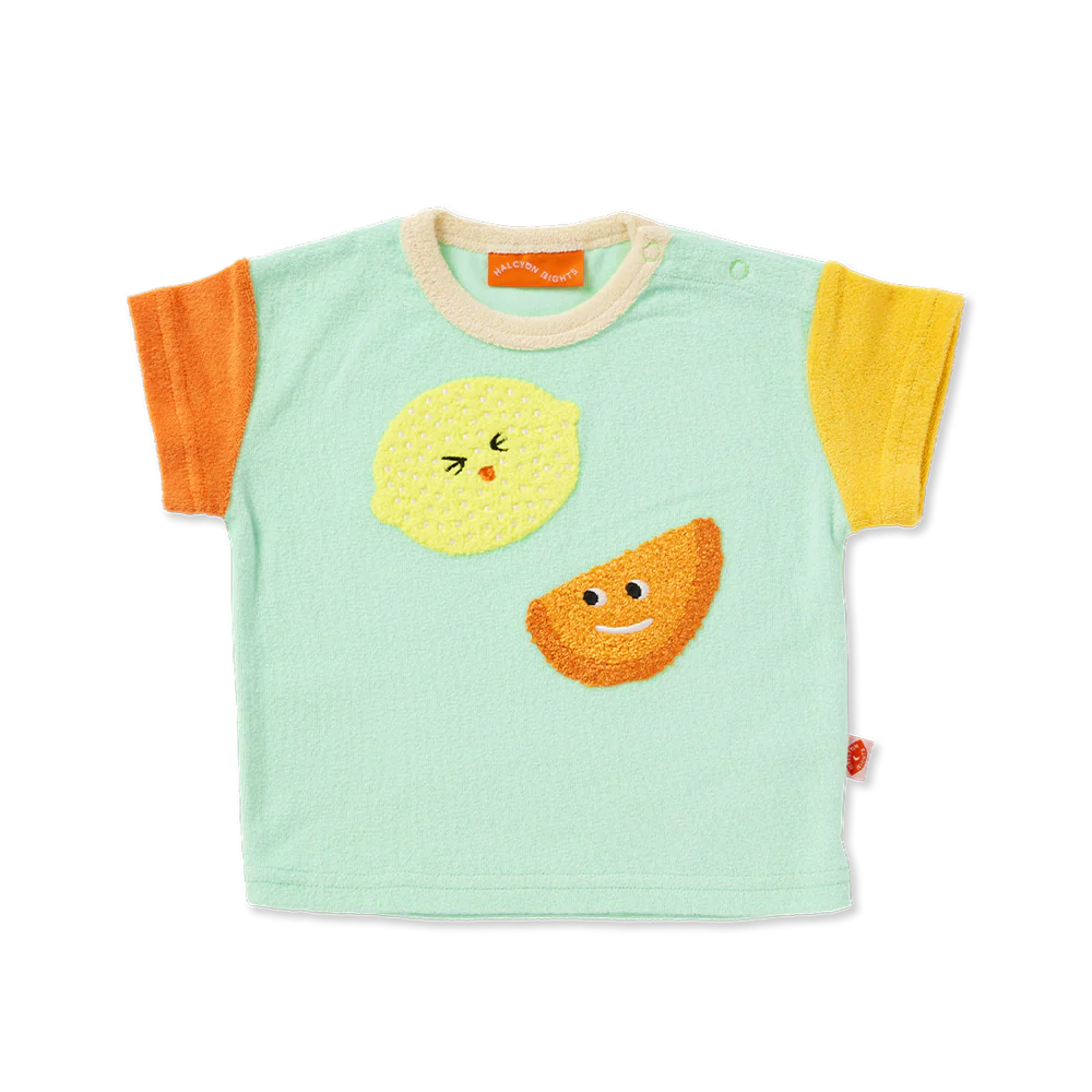 Halcyon Nights - Peel Party Terry T-Shirt