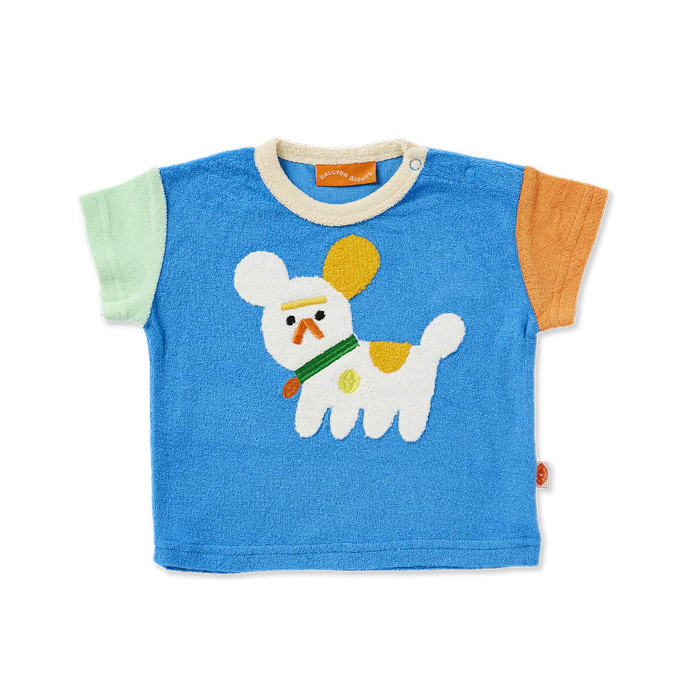 Halcyon Nights - Puppy Park Terry T-Shirt