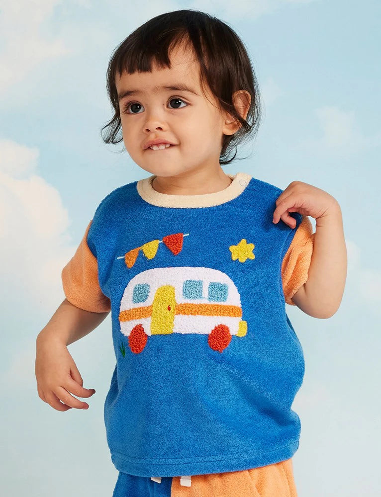 Halcyon Nights - Happy Campers Terry T-Shirt