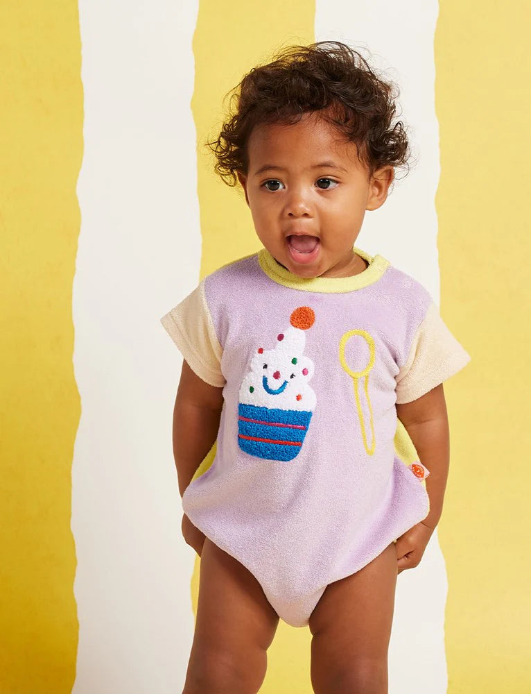 Halcyon Nights - Ice Cream Terry Bodysuit