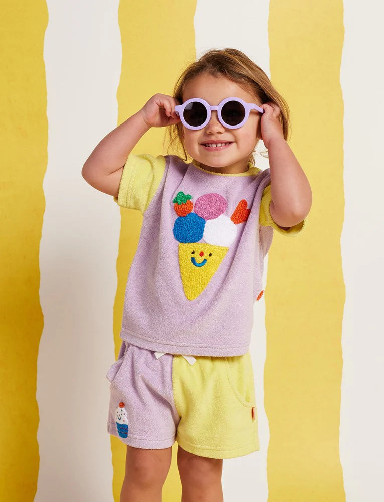 Halcyon Nights - Ice Cream Terry Shorts
