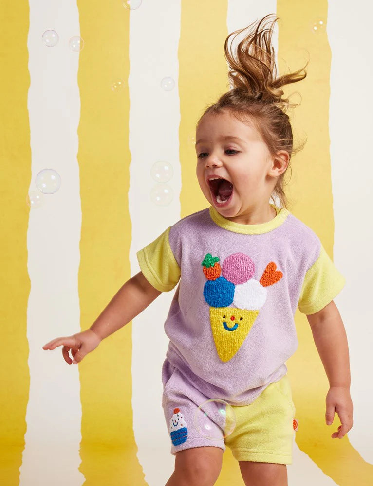 Halcyon Nights - Ice Cream Terry T-Shirt