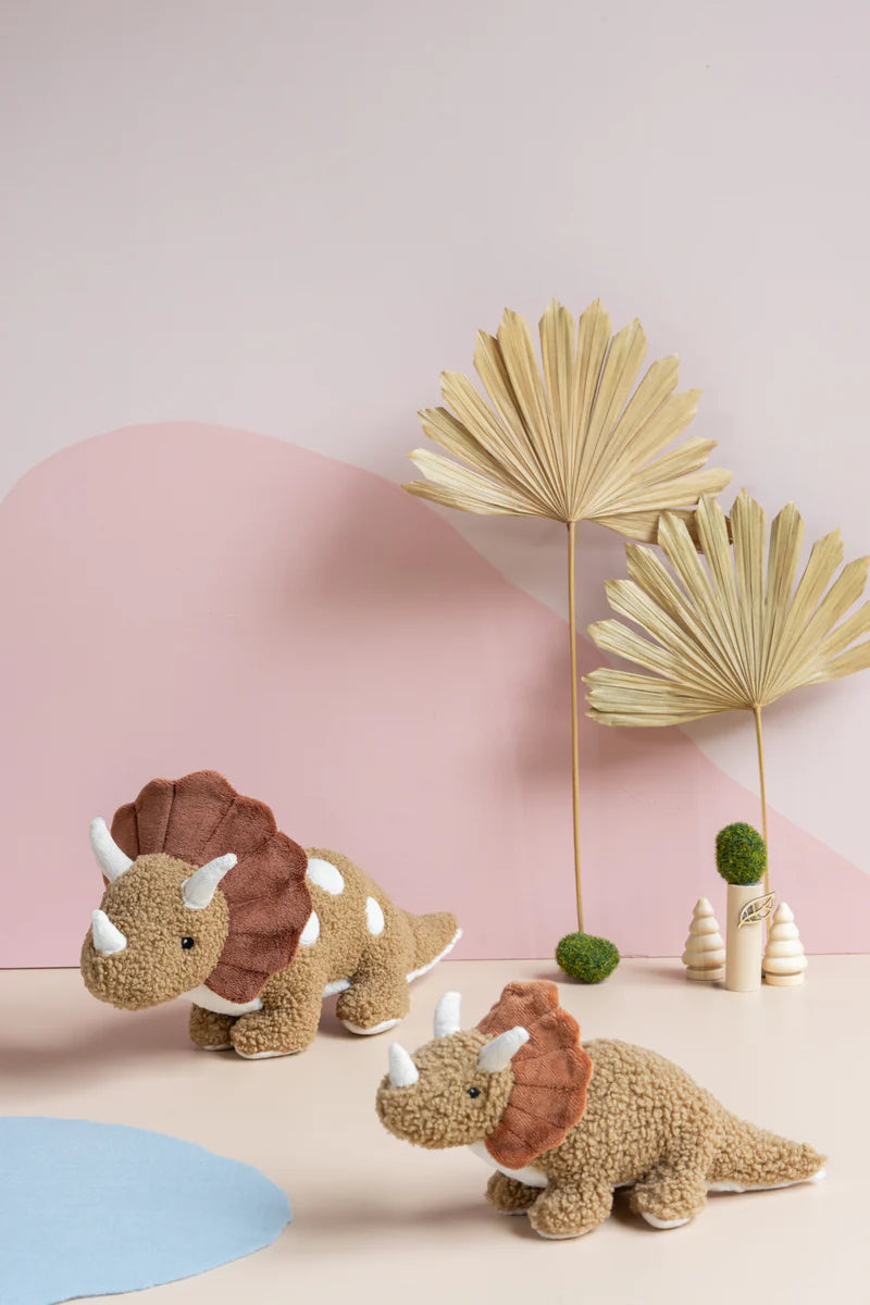 Nana Huchy - Thomas The Triceratops - Brown