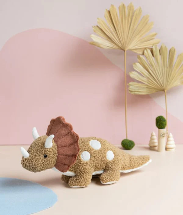 Nana Huchy - Thomas The Triceratops - Brown