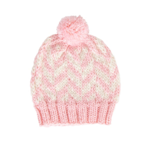 Acorn - Tidal Beanie - Pink