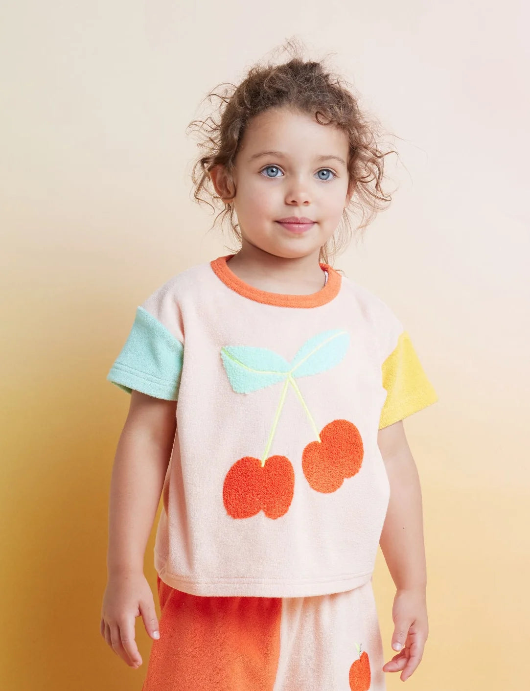 Halcyon Nights - Terry T Shirt - Tiny Orchard
