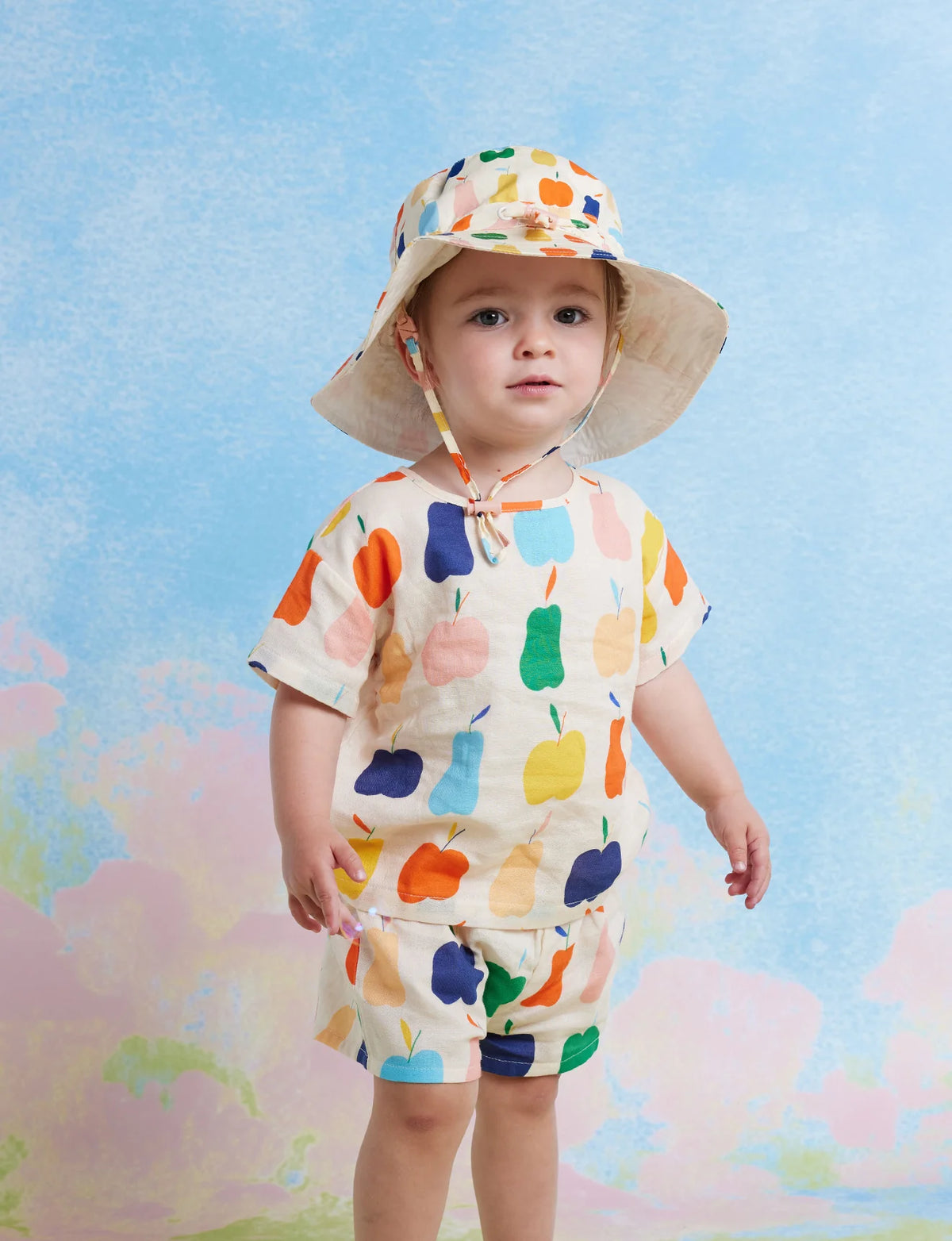 Halcyon Nights - Woven Short - Tiny Orchard
