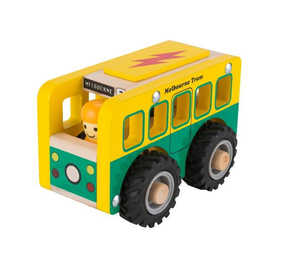 Toyslink - Wooden Tram