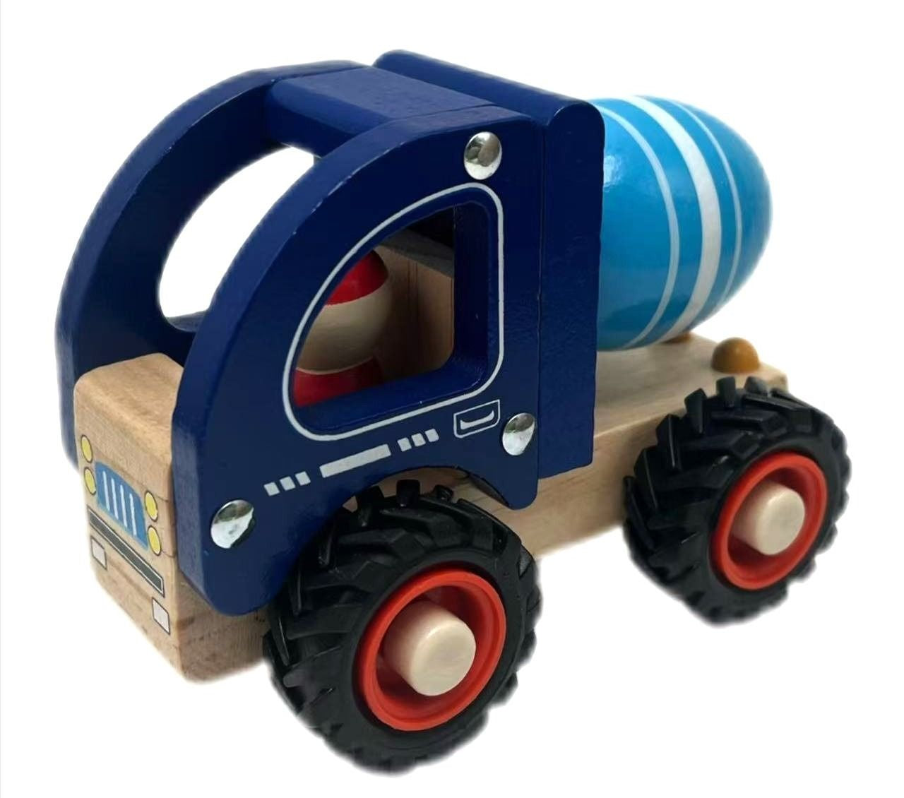 Toyslink - Wooden Concrete Mixer