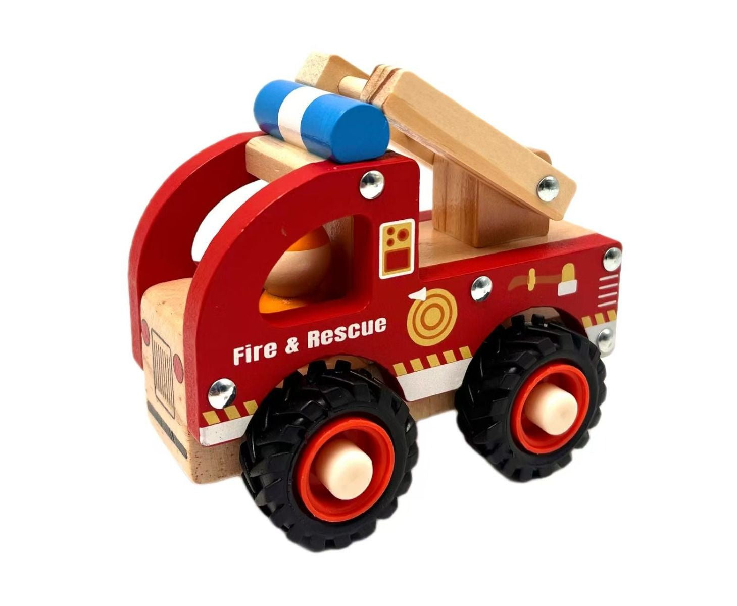 Toyslink - Wooden Fire Engine