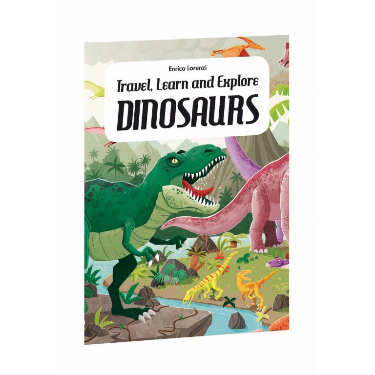 Sassi Science - Dinosaurs - Puzzle and Book