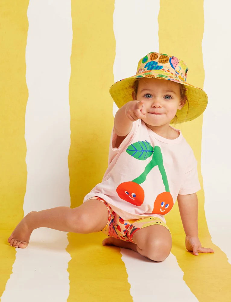 Halcyon Nights - Tropicana Kids Sun Hat