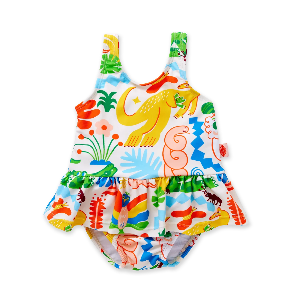 Frill Bather / Tropicool
