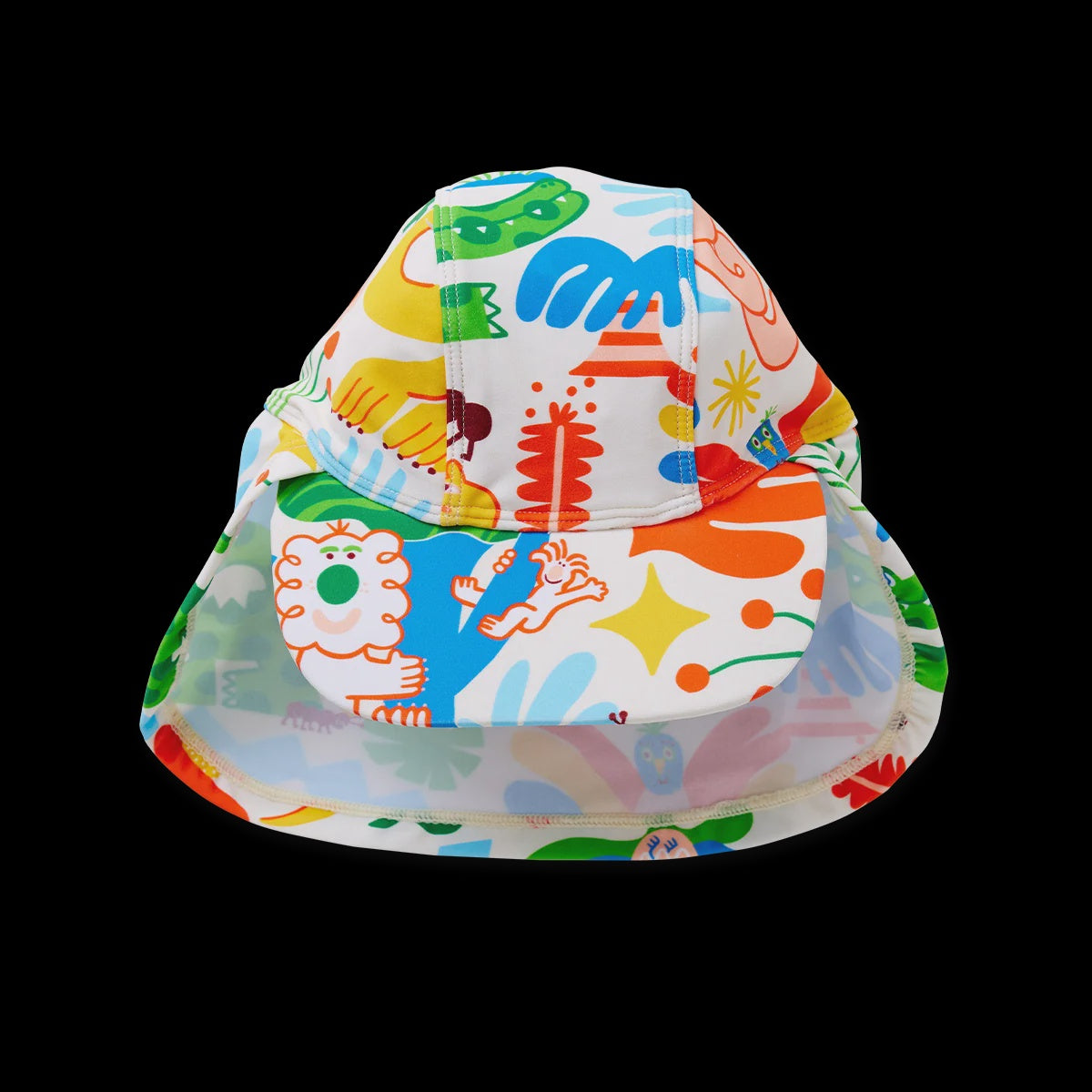 Swim Legionnaire Hat / Tropicool