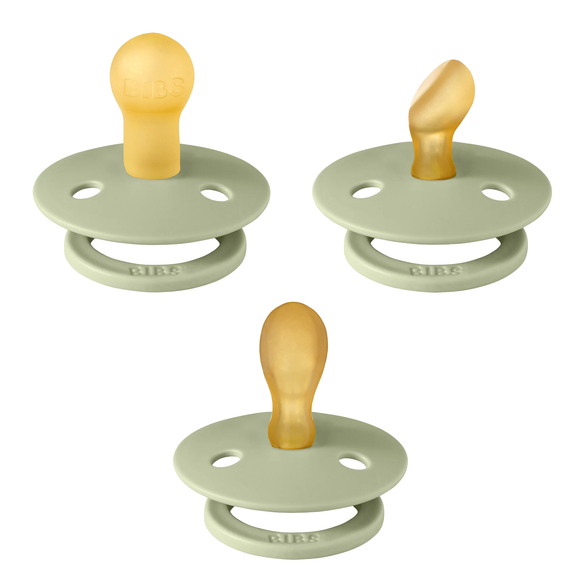 BIBS - TRY-IT - Starter 3 pack - Sage