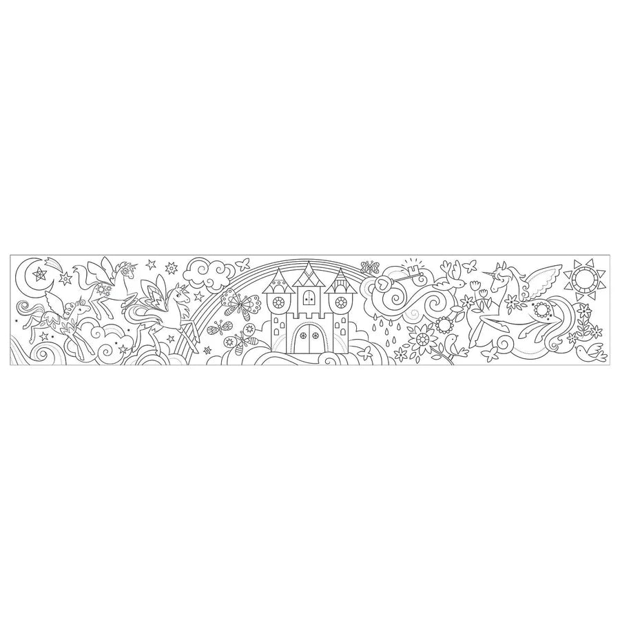 Mudpuppy Colouring Roll – Unicorn Magic