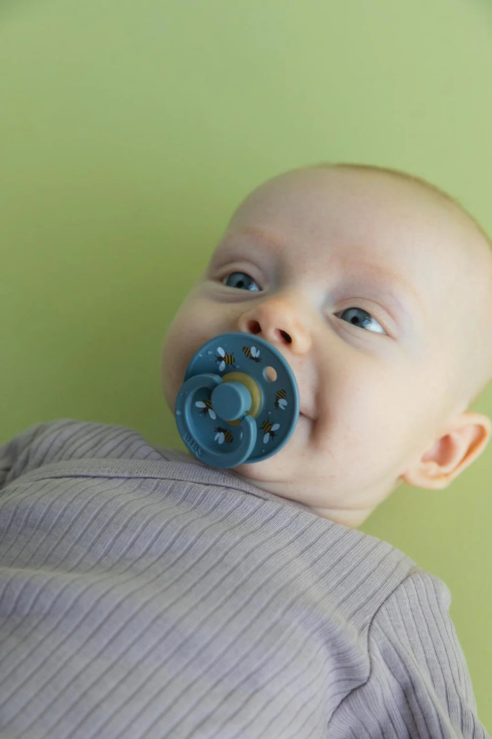 BIBS - STUDIO Colour 2 pack Bumblebee - Breeze/Petrol
