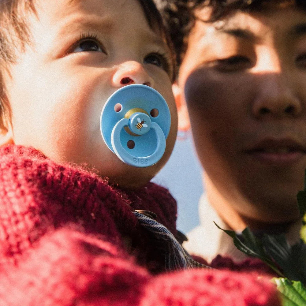 BIBS - STUDIO Colour 2 pack Bumblebee - Breeze/Petrol