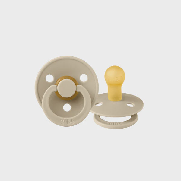BIBS - Vanilla Round- Latex (2pk)