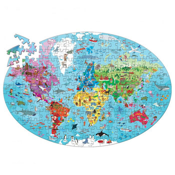 Sassi Science - The Earth - Puzzle and Book