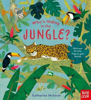 Lift the Flap  Book - Who's Hiding in the Jungle