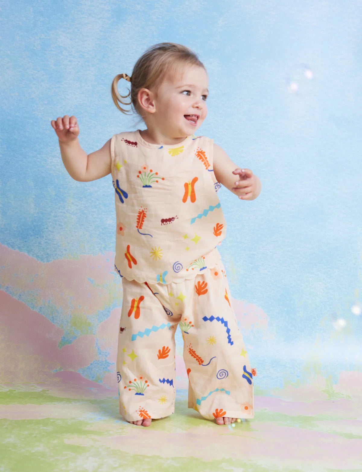 Halcyon Nights - Woven Pants / Wiggle Wonders