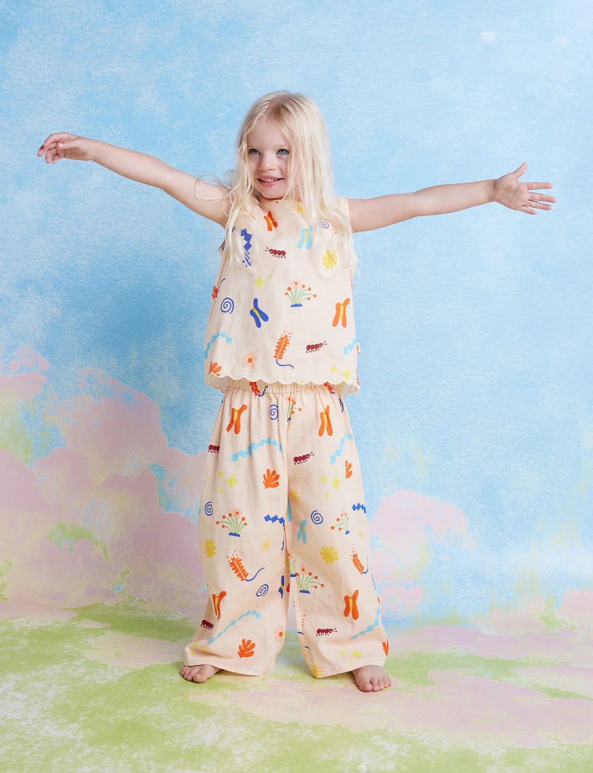 Halcyon Nights - Woven Pants / Wiggle Wonders