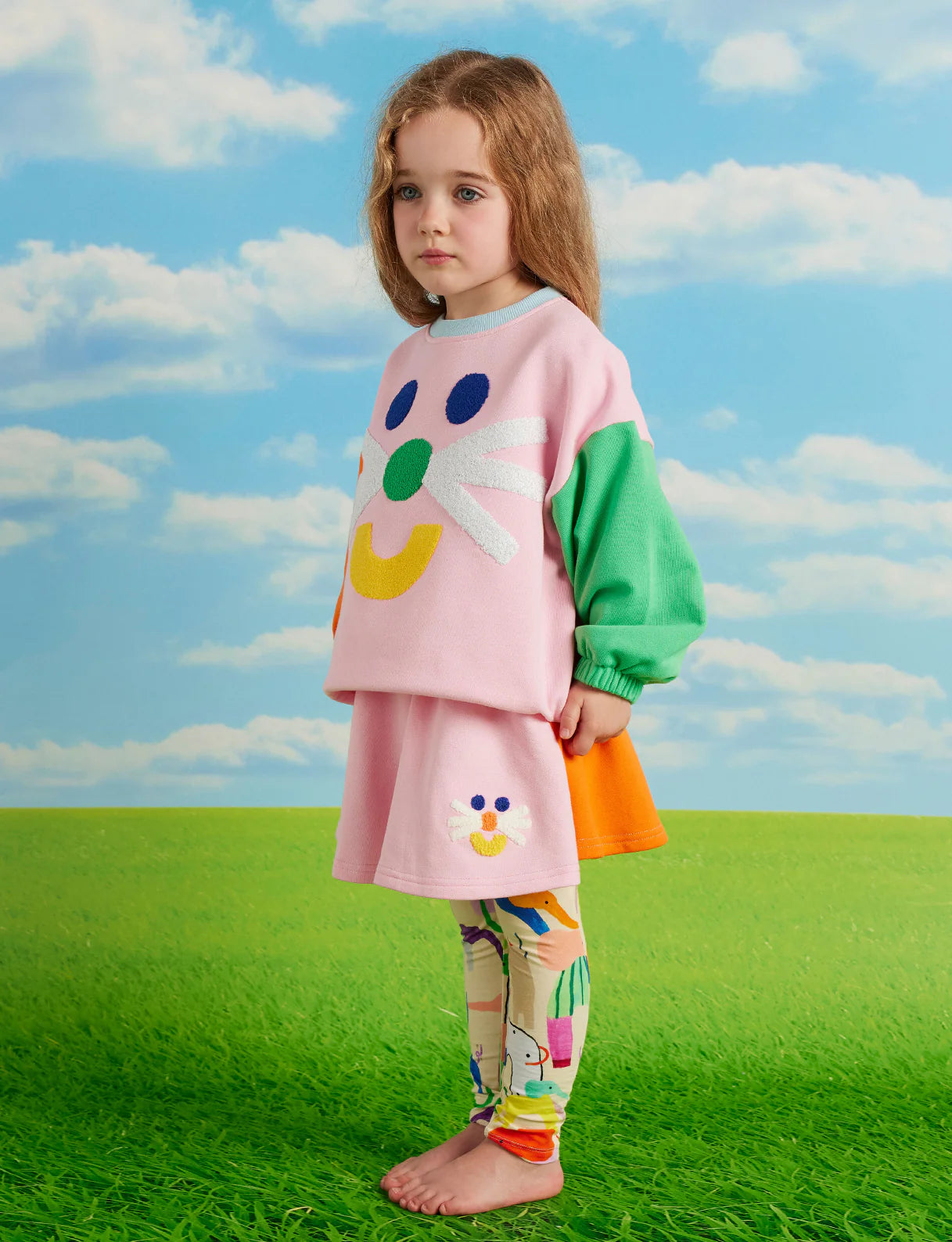 Halcyon Nights - Pink Fleece Skirt
