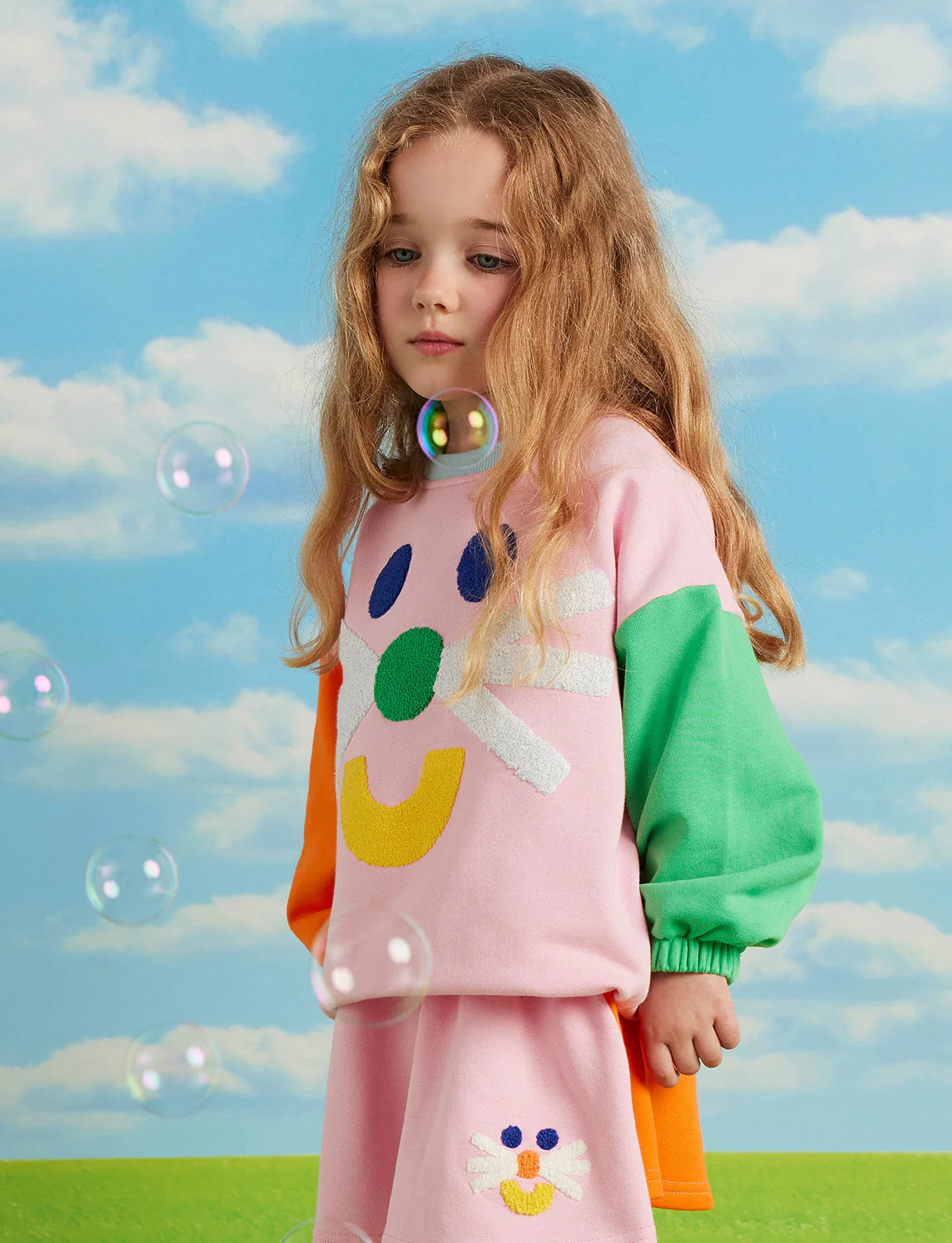 Halcyon Nights - Pink Fleece Skirt