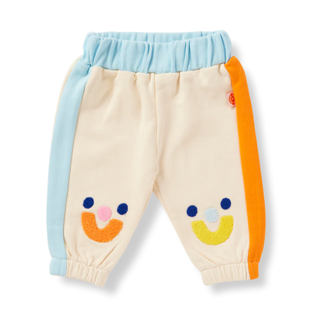 Halcyon Nights - Cream Track Pant