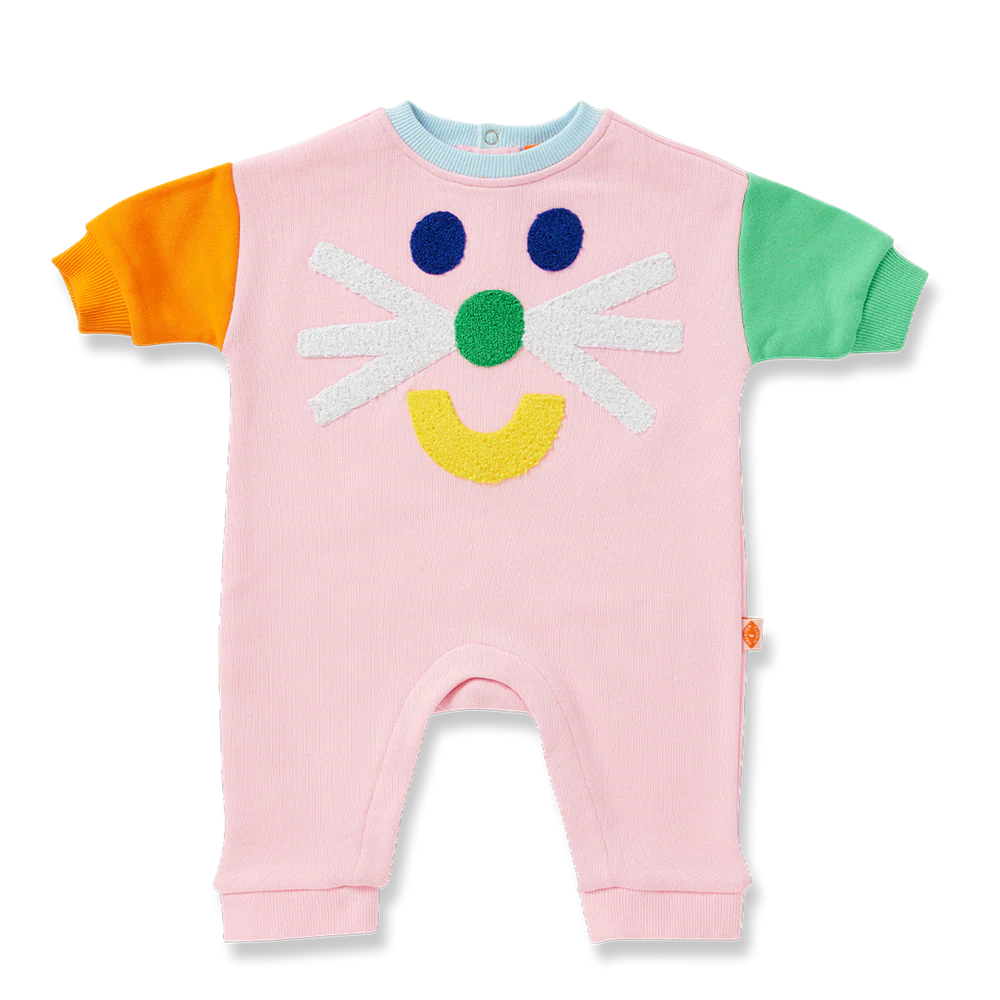 Halcyon Nights - Pink Jumpsuit