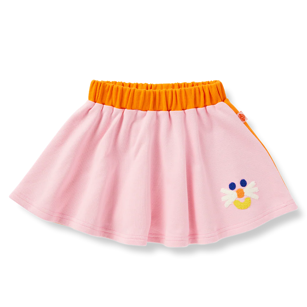 Halcyon Nights - Pink Fleece Skirt