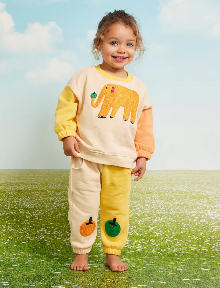 Halcyon Nights - Winter Fun Sweater - Biscuit