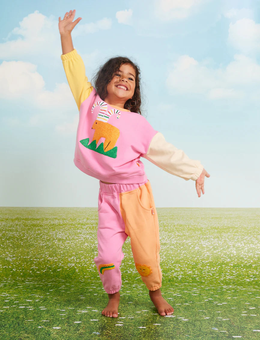 Halcyon Nights - Winter Fun Jogger - Pink