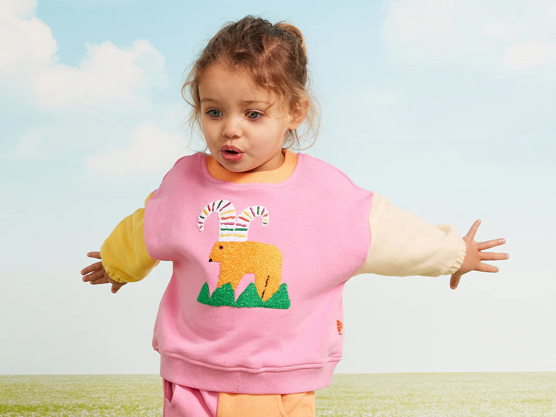 Halcyon Nights - Winter Fun Sweater Pink