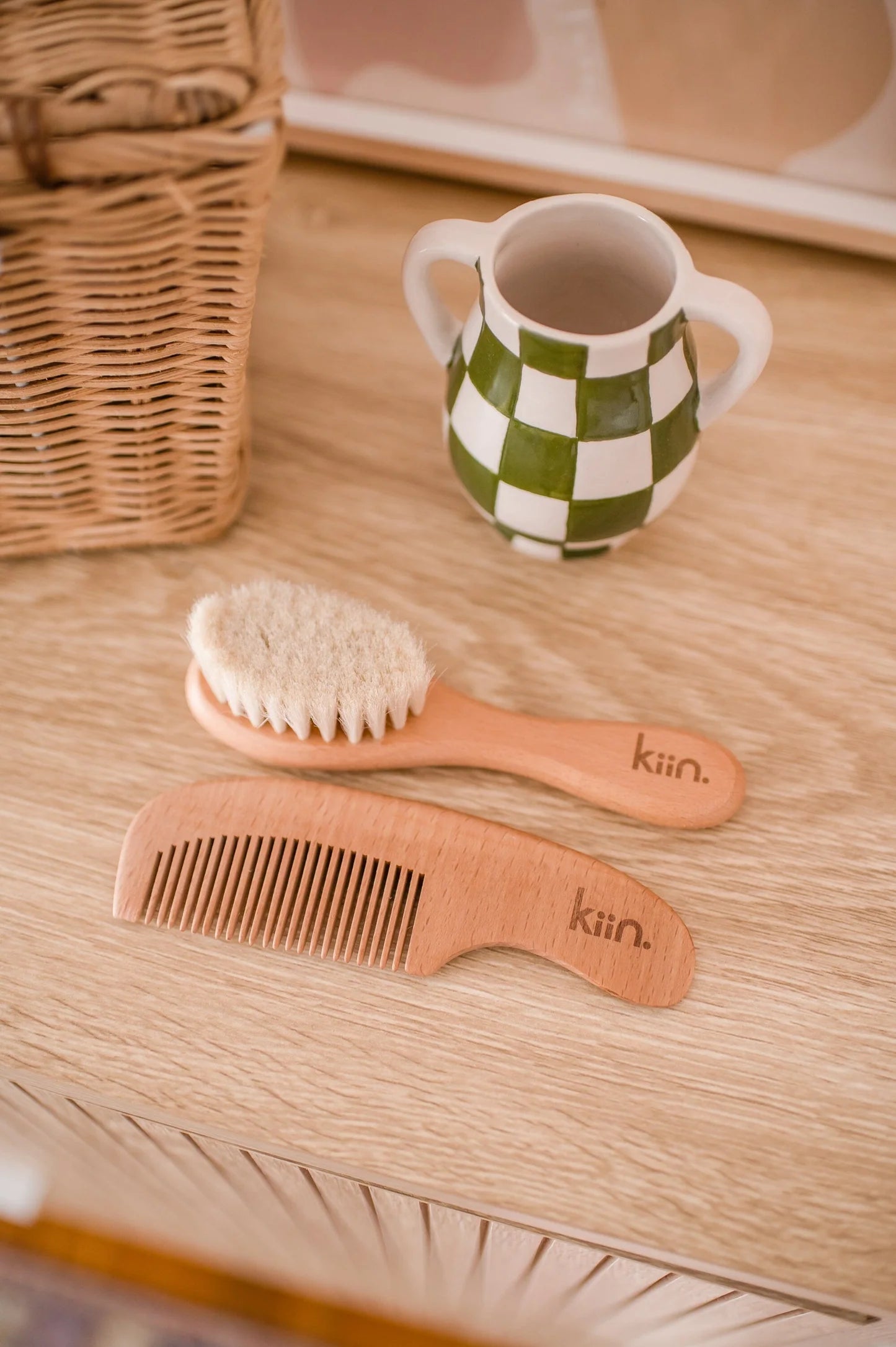 Kiin Baby - Wooden Comb Set